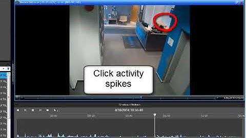 VMS TechTips Example Investigation Using the Timeline