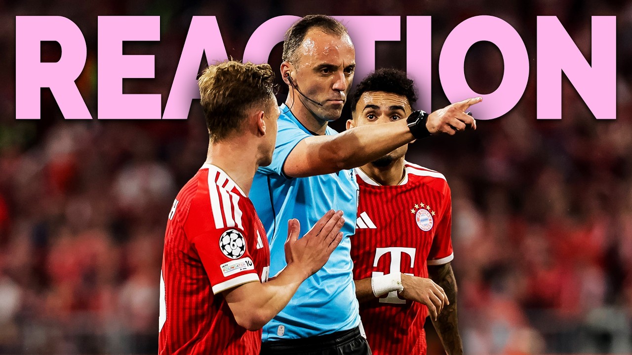 Calcio Berlin REAGIERT auf das Bayern-Aus in der Champions League!