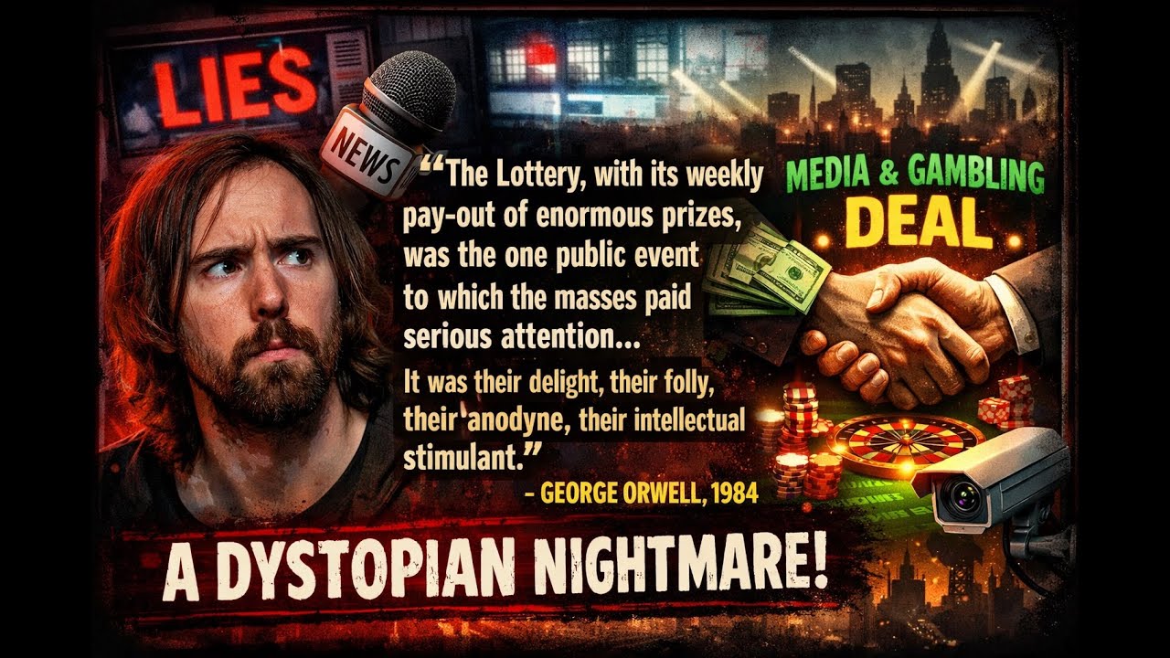 СМИ продали вашу душу игровым автоматам и назвали это журналистикой.