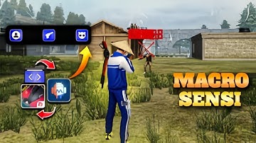free fire macro android ob50 update tutorial macro droid new drag headshot ob50 script