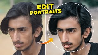 EDIT HD Portrait Photo Editor App😲 |  Face Smooth Photo Editing | Black Tone screenshot 5