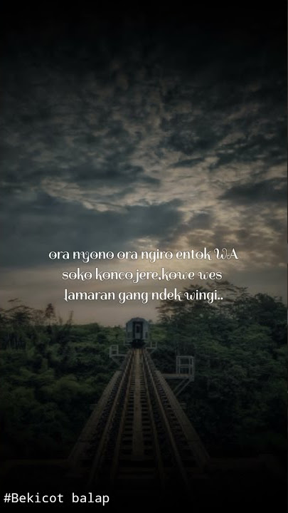 story WA lagu rembulan malam berbalut sepi