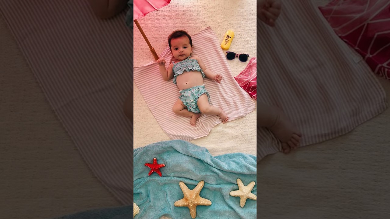 creative baby photoshoot ideas at home | memorable baby photoshoot 