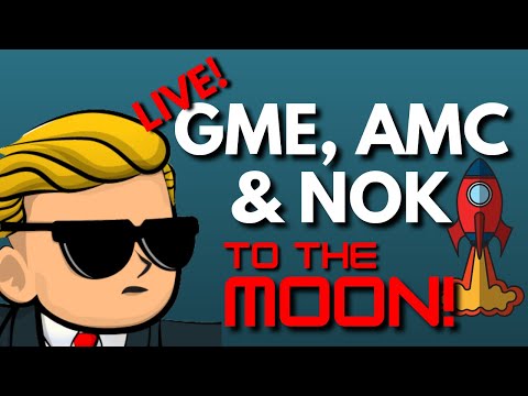 WSB vs THE SUITS: GME, AMC, DOGE -- Diamond Hands Special Rd. #2 💎🙌 || #DeleteRobinhood