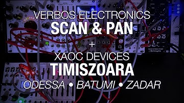 Quick Take // Verbos Scan & Pan + XAOC Devices Timiszoara