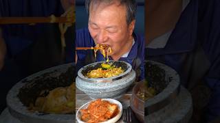 정갈하고 뜨끈한 돌솥비빔밥! #먹방 #shorts #요리