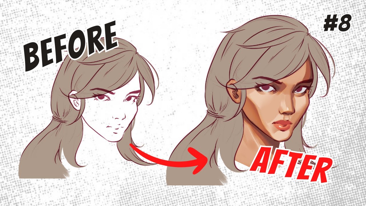 How to Render Skin the EASY Way - YouTube
