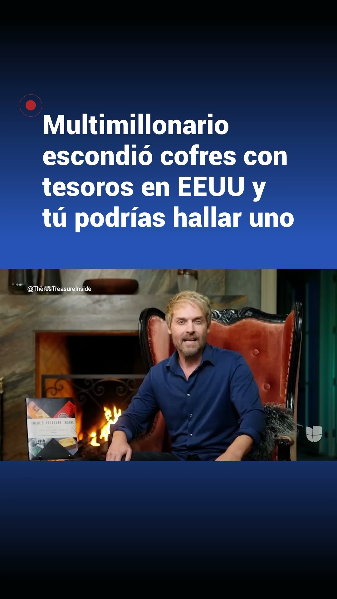 Estos son los cinco cofres con tesoros que escondió un multimillonario en EEUU