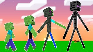 ENDERMAN OLARAK GELİŞMEK 😱 - Minecraft