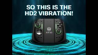So this is the HD2 vibration!(NOT HYPERION3)