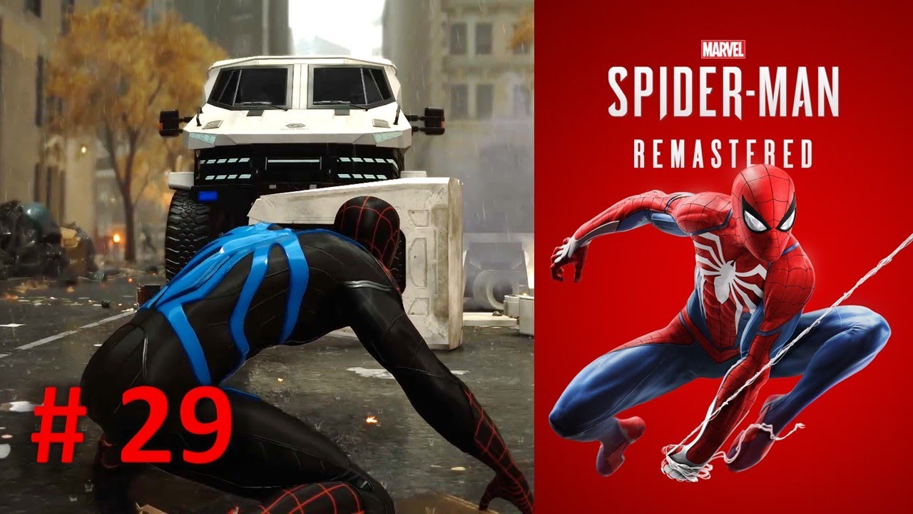 Человек-Паук Ремастер (Marvel's Spider-Man Remastered 2022) #29