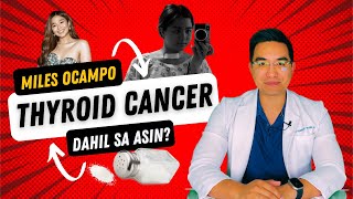 Sakit ni Miles Ocampo - Thyroid Cancer #kilimanguru