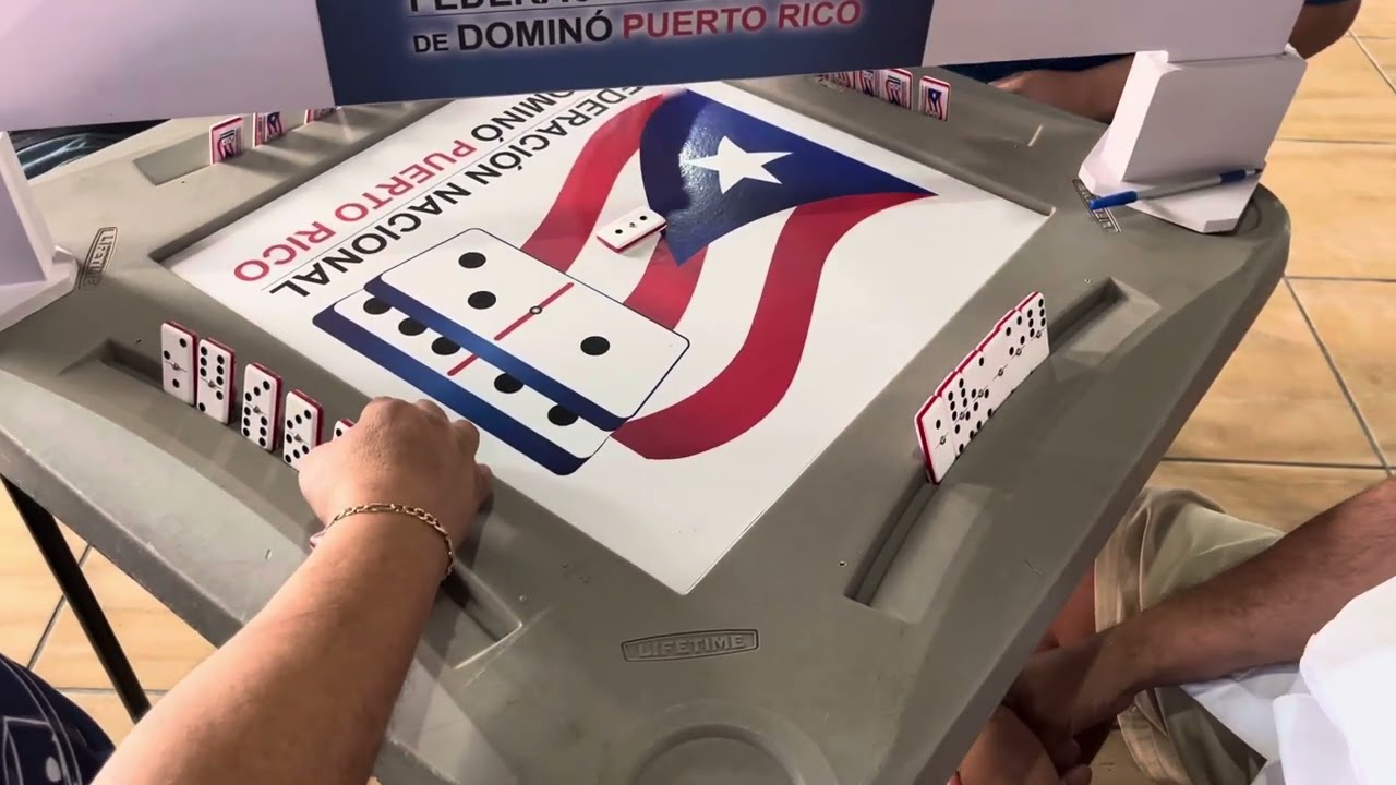1ra Ronda 6ta Fecha Torneo por Equipos 2025-2026 Federación Nacional dé Dominó de Puerto Rico 🇵🇷 
