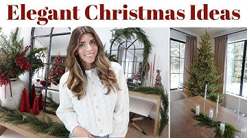 Christmas Decorate With Me 2025 Adding the Final Touches of Christmas + Holiday Recipes