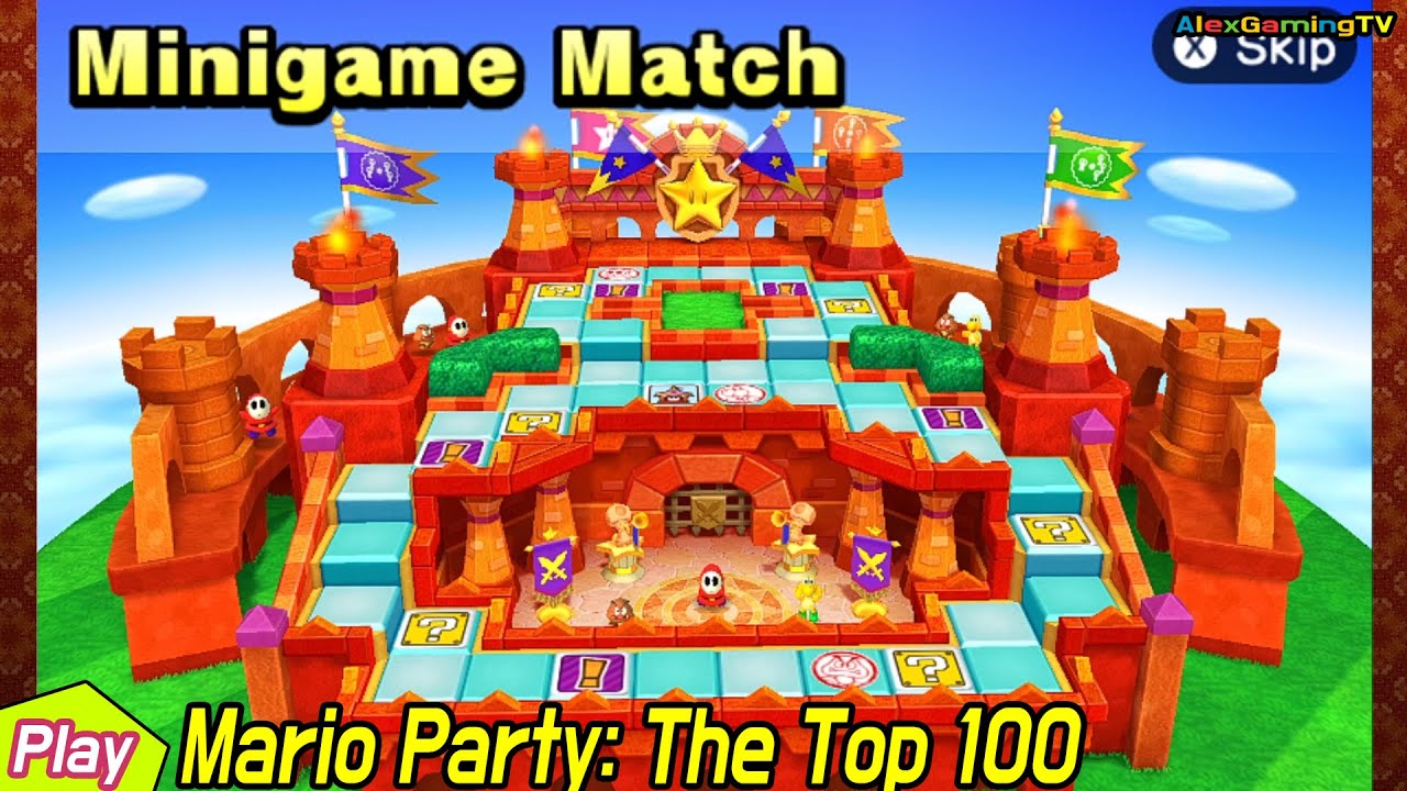 Mario Party: The Top 100 - Minigame Match