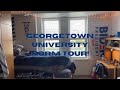 Georgetown university dorm tour  kennedy hall