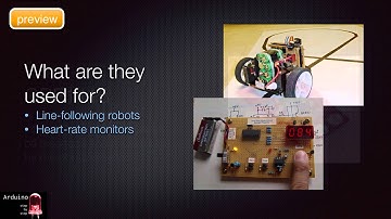 Arduino SbS Preview - Infrared Line Sensor