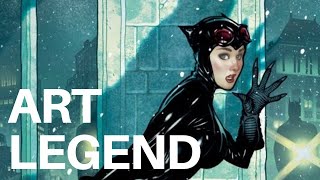 A look into the work of Adam Hughes////also a drawing sesh//// 