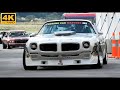 Onboard Racing in a 1971 Pontiac Firebird 510ci Big Block Racecar | Touring Car Masters NZ