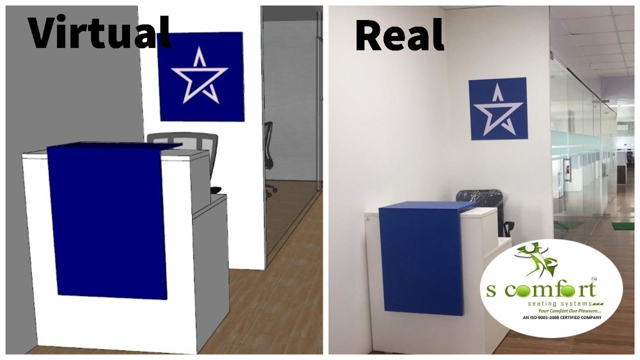 Corporate Office Setup, Modern Office Workstation Desk, Office Cubical, Sharing Linear Workstation,