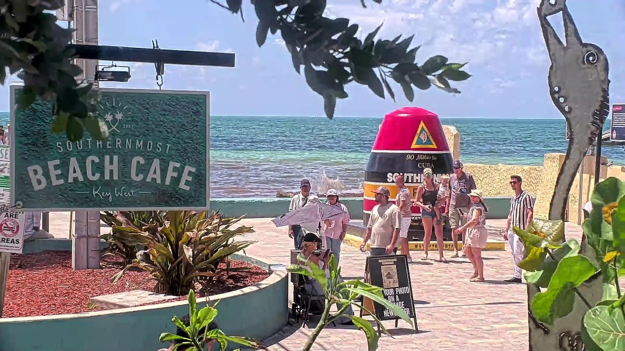 Key West Southernmost Point Live Cam 2