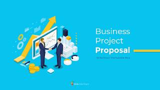 Business Project Proposal Simple Animation Templates