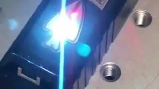 #50wfiberlasermarkingongun #fiberlaserdeepmarkingonmetal #logomarking