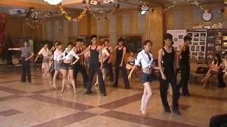 Chacha Together! 2009 Rehearsal