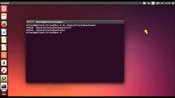 determine the total size of a directory in ubuntu