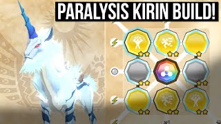 THE PARALYSIS Kirin BUILD Monster Build in Monster Hunter Stories 2