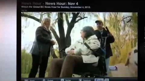 Debra McDonald - Global News - Trailrider Campaign