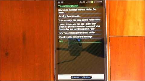 AVX/EVA/EVAN Complete Hands Free Voice Messaging