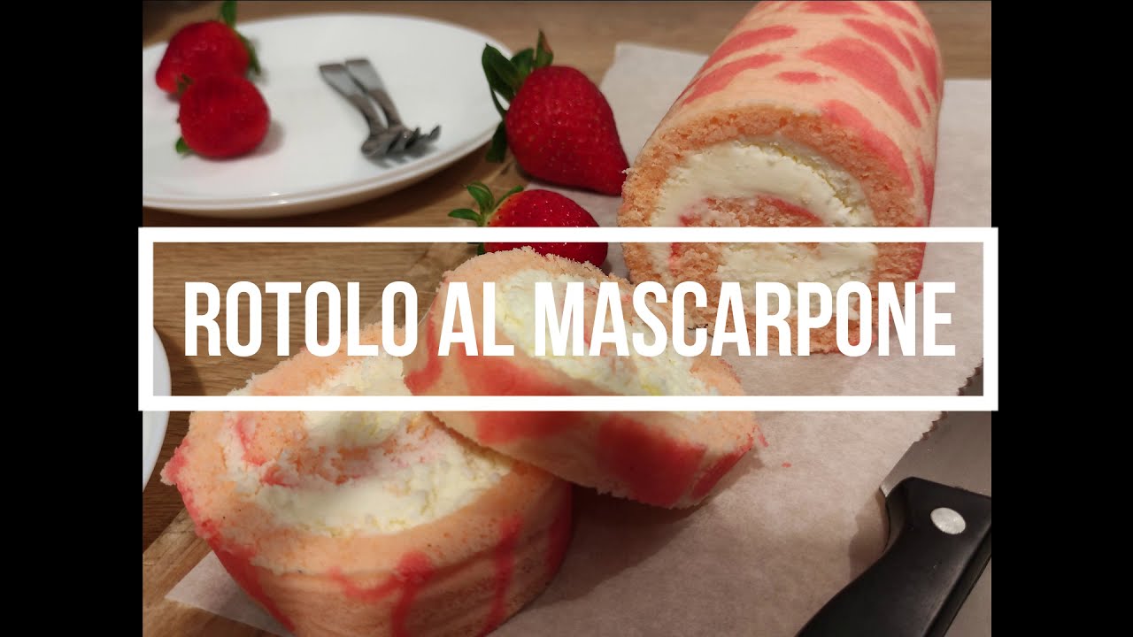 Rotolo al Mascarpone