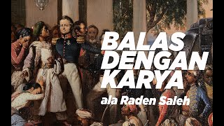 REVIEW LUKISAN: PENANGKAPAN PANGERAN DIPONEGORO