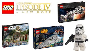 Alle Lego Star Wars Sets zu Episode IV | 1999-2024