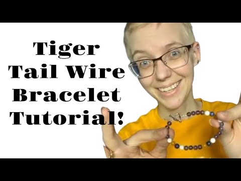 Quick Tiger Tail Wire basics! No fluff! 