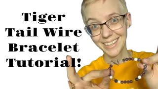 Quick Tiger Tail Wire basics! No fluff! by Jacobs Trading Ye Olde Rock Shop 2,906 views 1 year ago 1 minute, 53 seconds