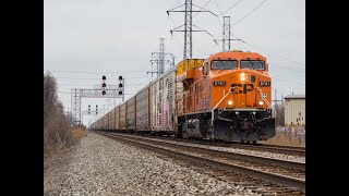 Easter Break Michigan Railfanning Highlights 3/31/244/1/24