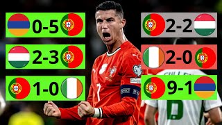 🇵🇹 ROAD TO WORLD CUP 2026 – Portugal All Goals in Qualification Campaign