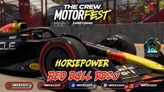 Summit: Be Loud MrCarSounds | Horsepower | Red Bull RB20 | The Crew Motorfest
