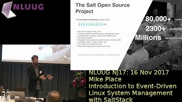 NLUUG 2017NJ: Mike Place - Introduction to Event-Driven Linux Systems Management with SaltStack