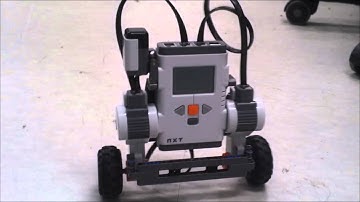 NXT Lego Mindstorms | Wheeled Inverted Pendulum (WhIP)