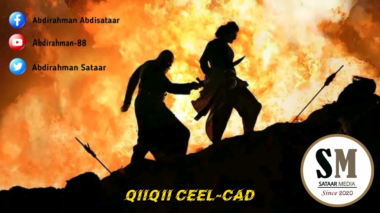 Reer khalaf iyo Wagardhac || Taariikh iyo Gabayo Dagaalkii || Qiiqii Ceel-cad.