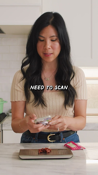Testing a Smart Nutrition Scale from Amazon!