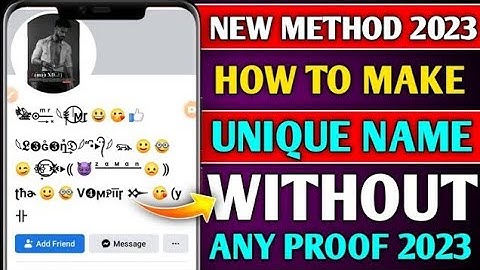 😱HOW TO CREAT SINGLE STYLISH NAME FACEBOOK ACCOUNT| VIP SYMBOL SINGLE NAME FB ACCOUNT| NEW TRICK🤔🤔