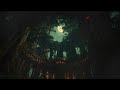 Just Fall Asleep ✦ Foggy Rainforest Tree Canopy Ambience for Overnight Sleep