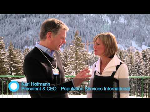WEF Davos 2015 Hub Culture Interview with Karl Hofmann