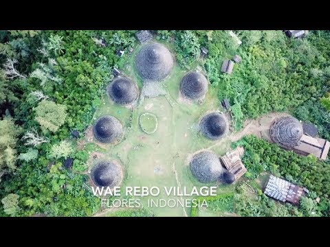 FLORES Island - Indonesia - WAE REBO Village