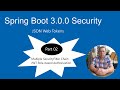 Spring Boot 3 Security JWT (part 02) Multiple Filter Chain & JWT Role-based Authorization.