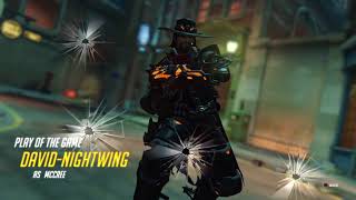 Overwatch: McCree POTG finisher
